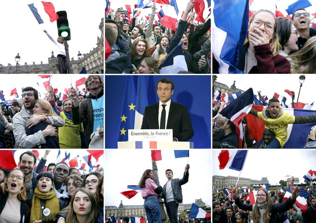 Francia, Macron presidente: 'Difenderò il destino comune dell'Europa'. Le Pen: 'Risultato storico, noi prima forza di opposizione'