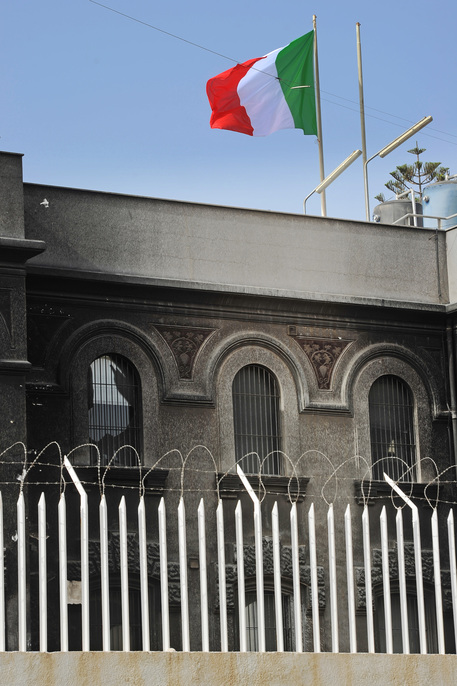 LIBIA, Riapre l'ambasciata italiana