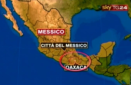 TERREMOTO. CITTA' DEL MESSICO. nuova scossa magnitudo 6.2