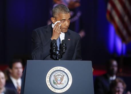 Obama saluta, non tradire valori America