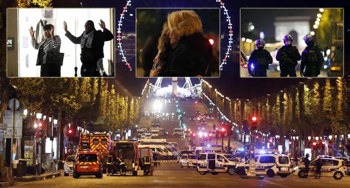 Parigi, ucciso un agente agli Champs Elyse'es. Abbattuto l'aggressore. L'Isis firma attacco. Presunto complice si presenta ad Anversa