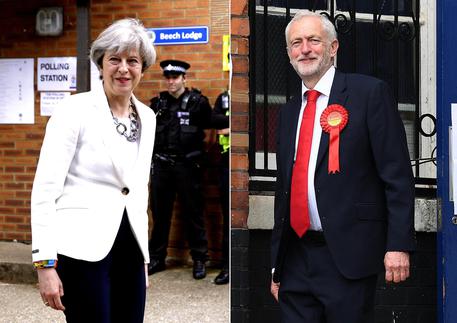 Regno Unito, exit poll: conservatori in vantaggio, ma May non ha maggioranza assoluta