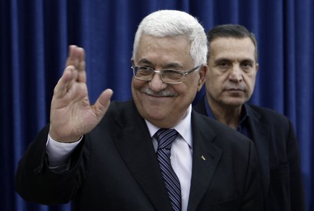 CITTA' DEL VATICANO, Abu Mazen inaugura ambasciata palestinese in Vaticano