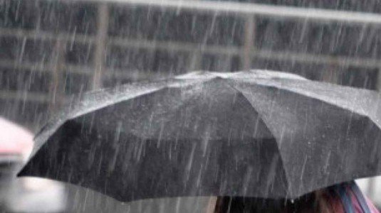 METEO, Maltempo: piogge e temporali a centro-sud
