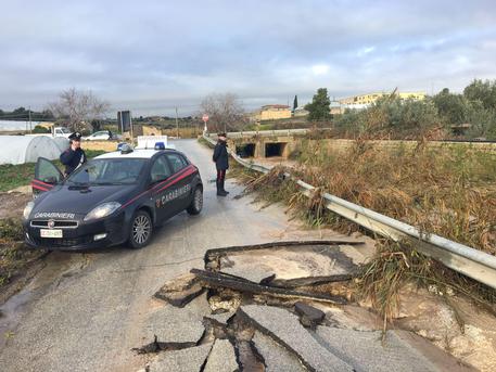 Maltempo al Sud: un morto nel Palermitano, famiglie evacuate in Calabria