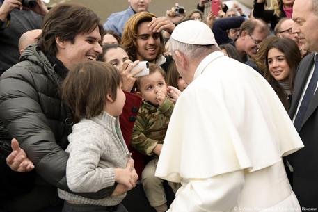 GUIDONIA (ROMA), Papa visita parrocchia