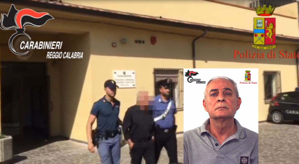 AMANTEA (COSENZA), i Carabinieri della Compagnia di Gioia Tauro, hanno arrestato il latitante Giovanni Priolo