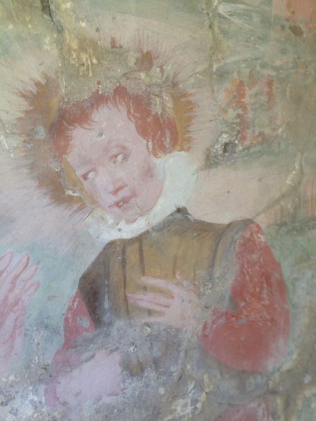 ORIOLO (COSENZA), trovati affreschi in,forse del '400