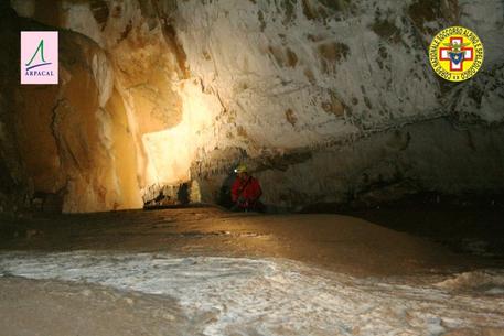 CATANZARO, Arpacal, via monitoraggio radon in grotte