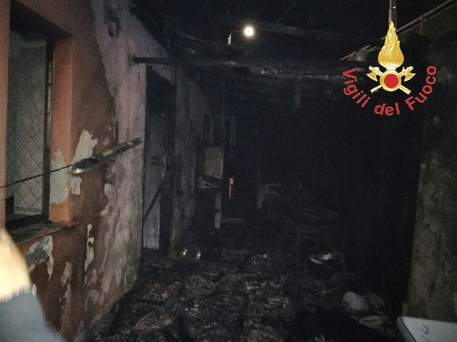 CATANZARO, incendiato ristorante ''Ai Reduci''