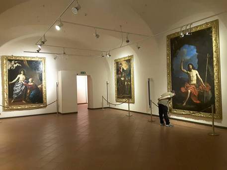 TAVERNA (CATANZARO), Guercino e Preti, confronto geni barocco