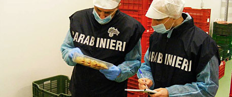 CIRO' MARINA (CROTONE), sequestrato laboratorio alimentare