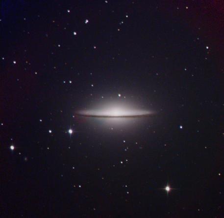 SAVELLI (CROTONE), Galassia prima foto telescopio silano