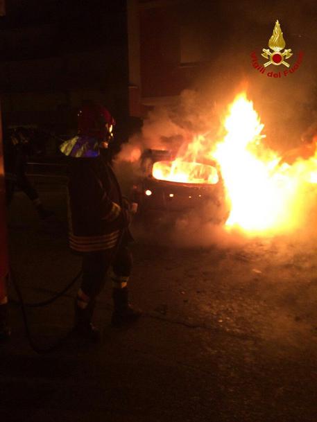 VIBO VALENTIA, incendiata auto dipendente Aterp