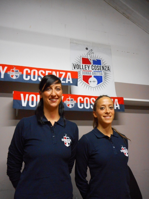 Volley Cosenza: sono Giusy Saieva e Stefania Mirimich i rinforzi per la stagione 2017/18