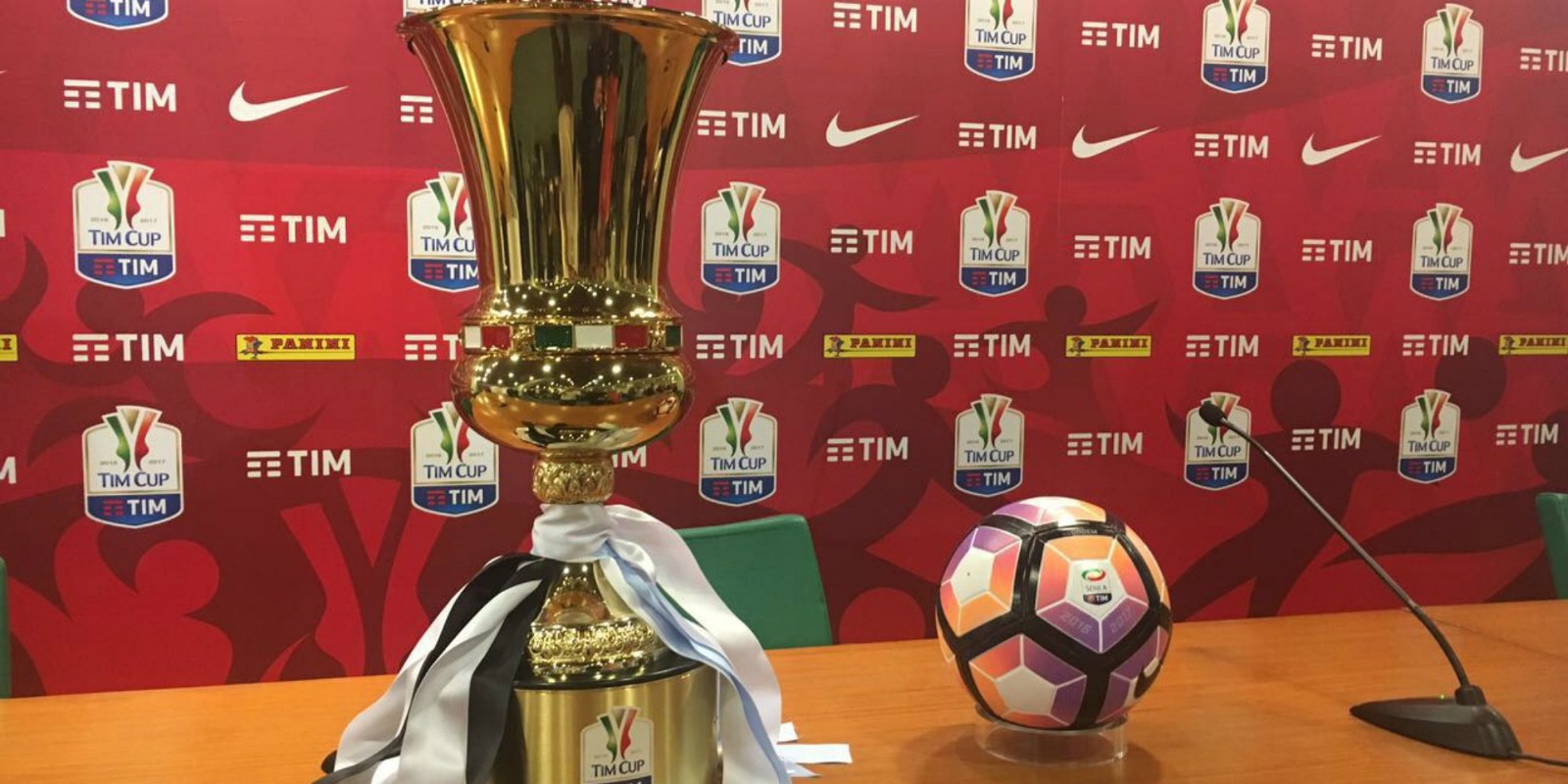 CALCIO, Coppa Italia 2017-18, apre Torino-Trapani
