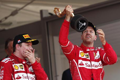 Formula 1: trionfo Ferrari a Monaco, Vettel vince e Raikkonen secondo