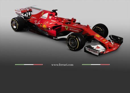 F1: Sf70H, la nuova Ferrari ha piu' rosso