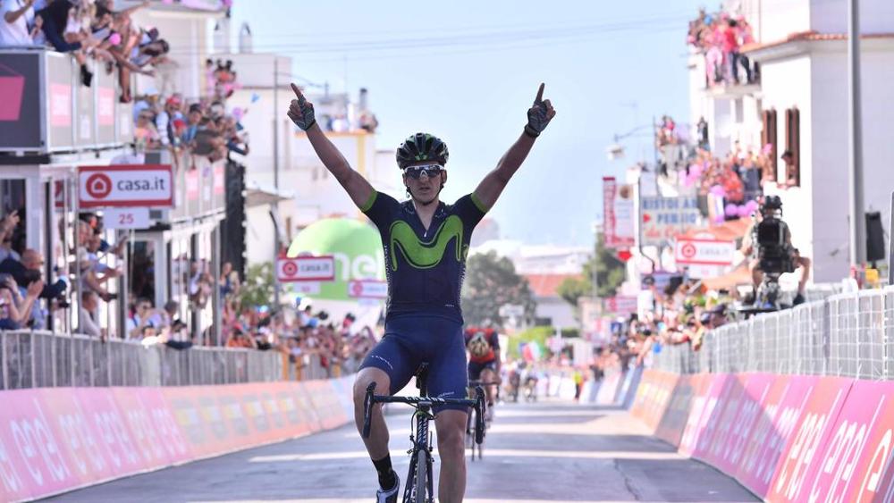 Giro d'Italia, 8/a tappa allo spagnolo Izagirre