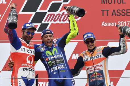 MotoGp: ad Assen vince Valentino Rossi e riapre il campionato