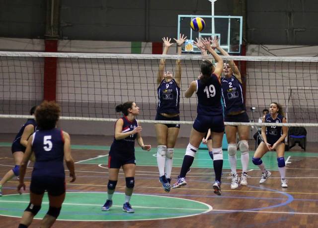 Volley femminile Serie C Play Out 2° fase. Serena Donnici