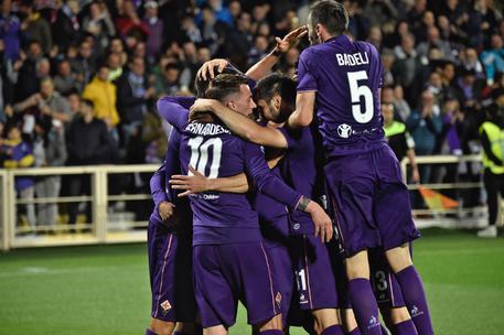 CALCIO, Serie A: Fiorentina-l'Inter 5-4