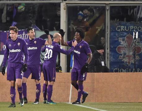 CALCIO, Serie A: Fiorentina-Juventus 2-1
