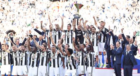 CALCIO, Serie A, Juventus campione d'Italia: 33/o scudetto, e' il sesto consecutivo