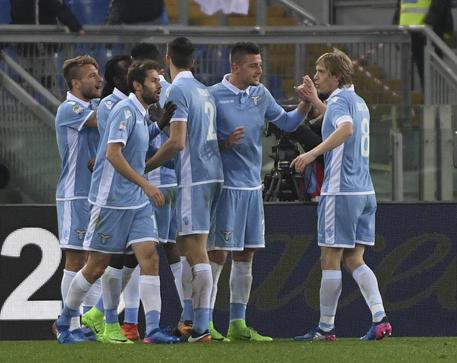 CALCIO, serie A: Lazio-Torino 3-1