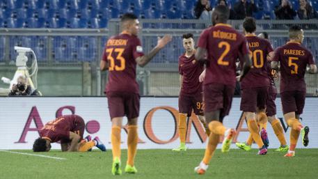 CALCIO, Serie A: Roma-Sassuolo 3-1