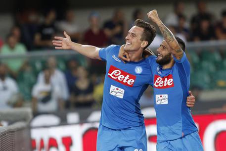 CALCIO Serie A: Verona-Napoli 1-3