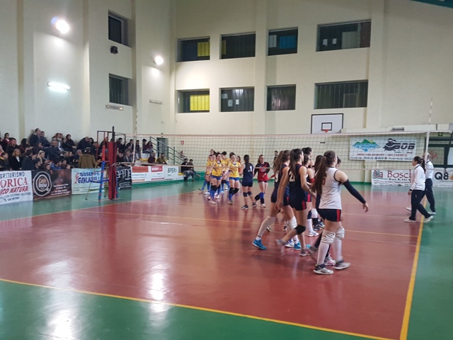 Volley femminile Serie C Play Out 2° fase