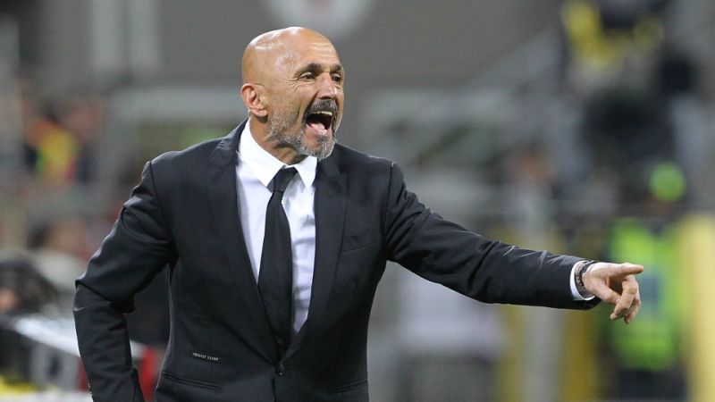 CALCIO, Spalletti: 'Felice essere allenatore Inter'