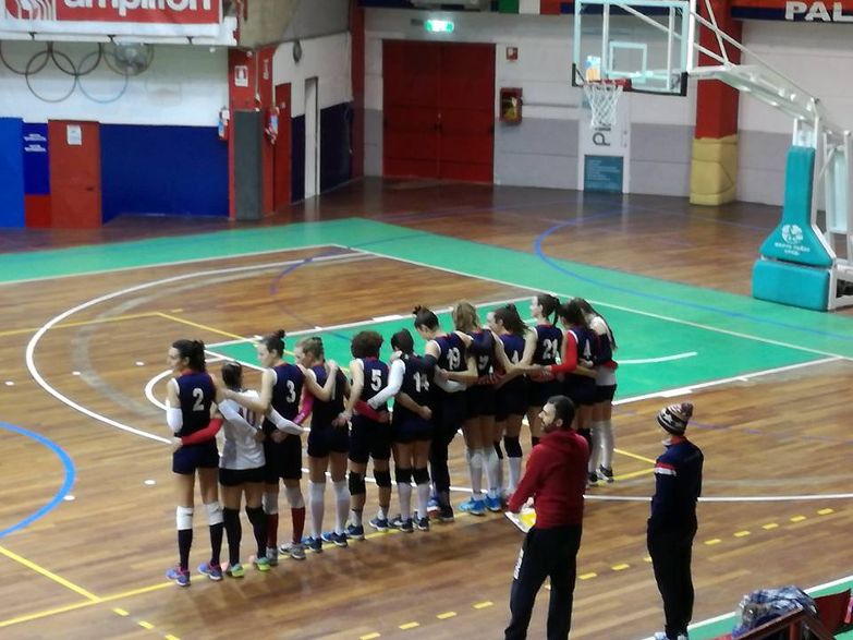 Volley Femminile, primo turno play out, Volley San Giovanni in Fiore-Volley Cosenza