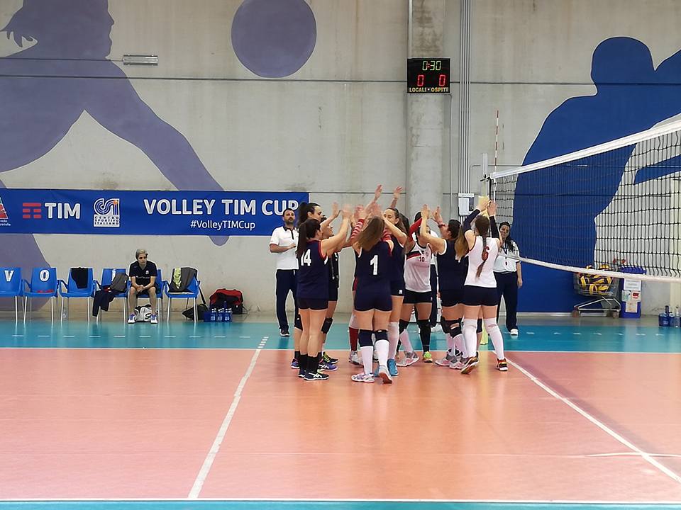 VOLLEY FEMMINILE - SERIE C - PLAY OUT - 9-10 POSTO