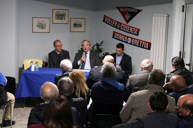 Volley Cosenza, Presentata lista ''Insiema per il cambiamento'' per elezioni nazionali FIPAV