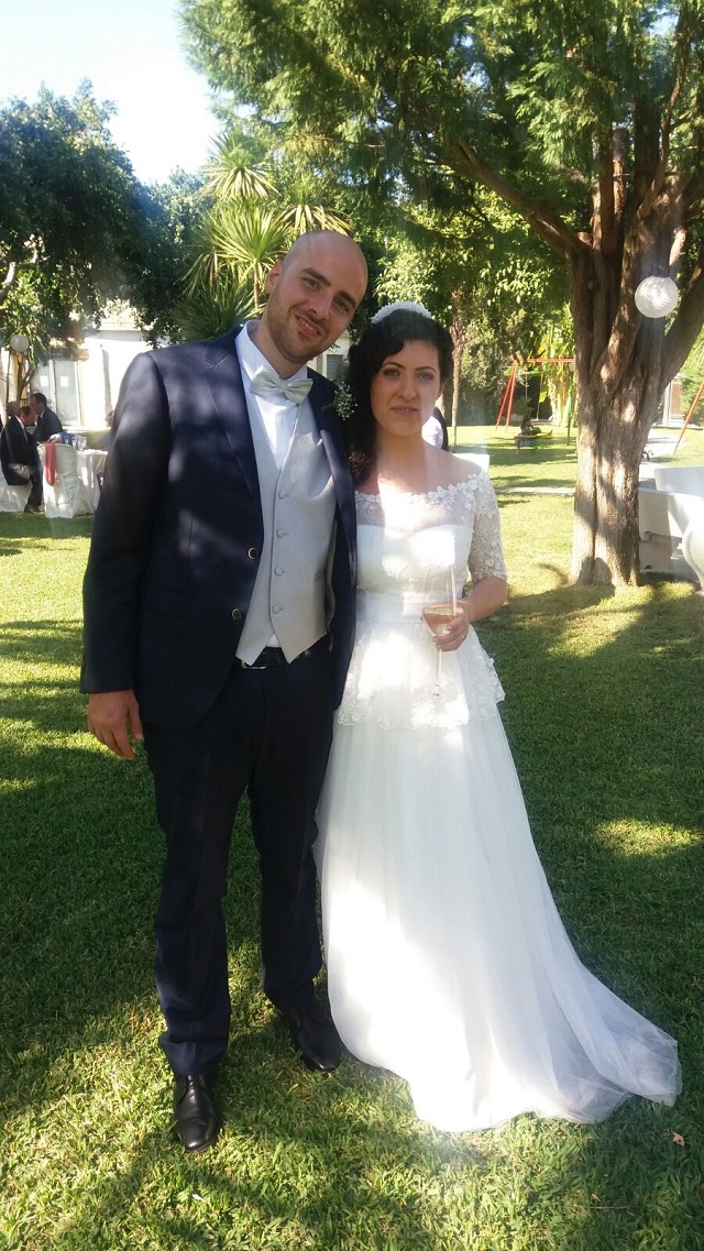 Volley Cosenza: Alessandra Sposato e Luigi Palermo, oggi sposi