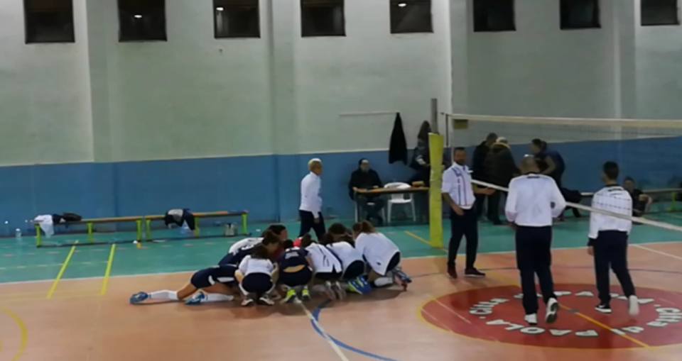 VOLLEY FEMMINILE-SERIE C CALABRESE GIRONE A 6°TURNO