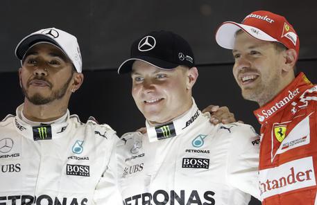 Formula 1: Bottas vince Gp Abu Dhabi davanti a Hamilton e Vettel