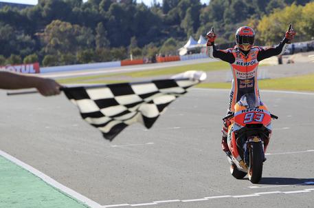 MotoGp: a Valencia Marc Marquez 3/o, vince titolo mondiale