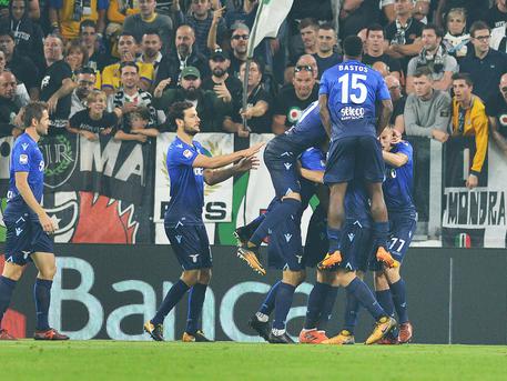 CALCIO, Serie A: Juventus-Lazio 1-2