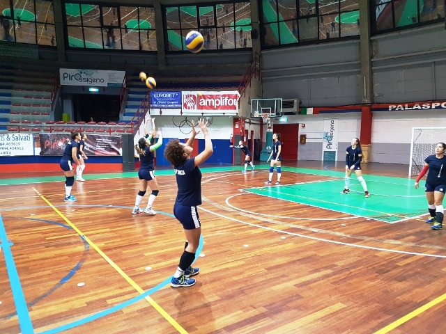 Volley Femminile Serie C Calabrese girone A, Beta Volley Cosenza-Bioresolve Avolio Volley