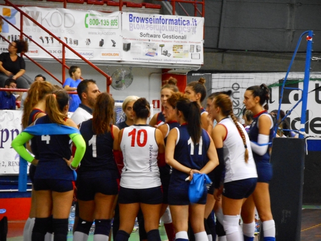 Volley Cosenza, time-out