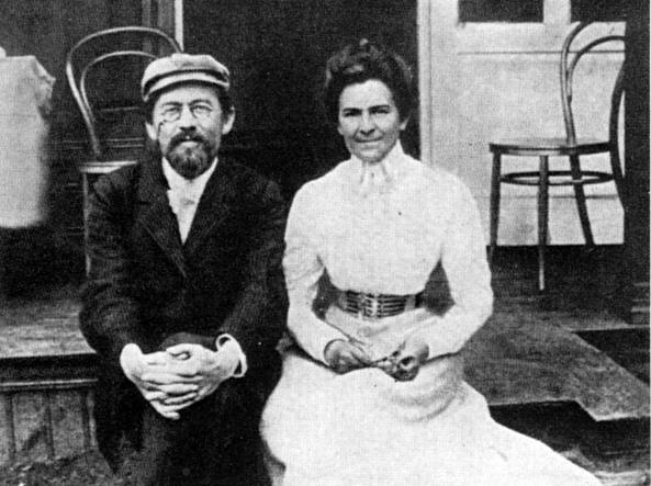 Anton Cechov e Olga Knipper