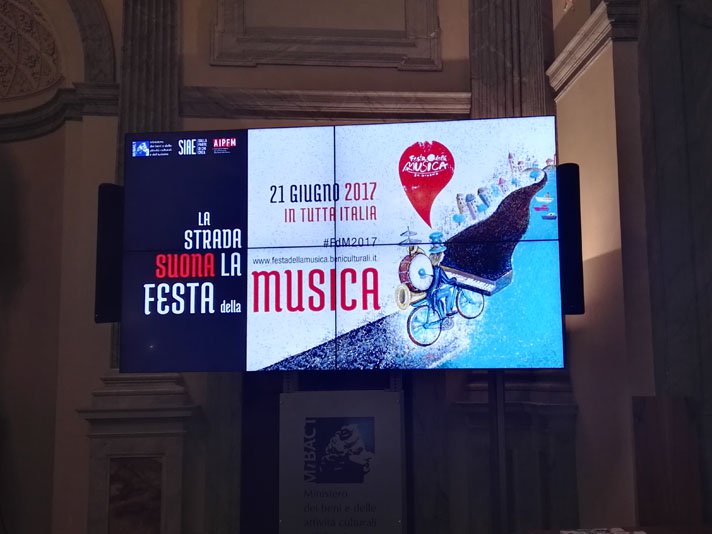 il 21 giugno la 32/a edizione della Festa della Musica, con l'appoggio del progetto Borghi - Viaggio Italiano