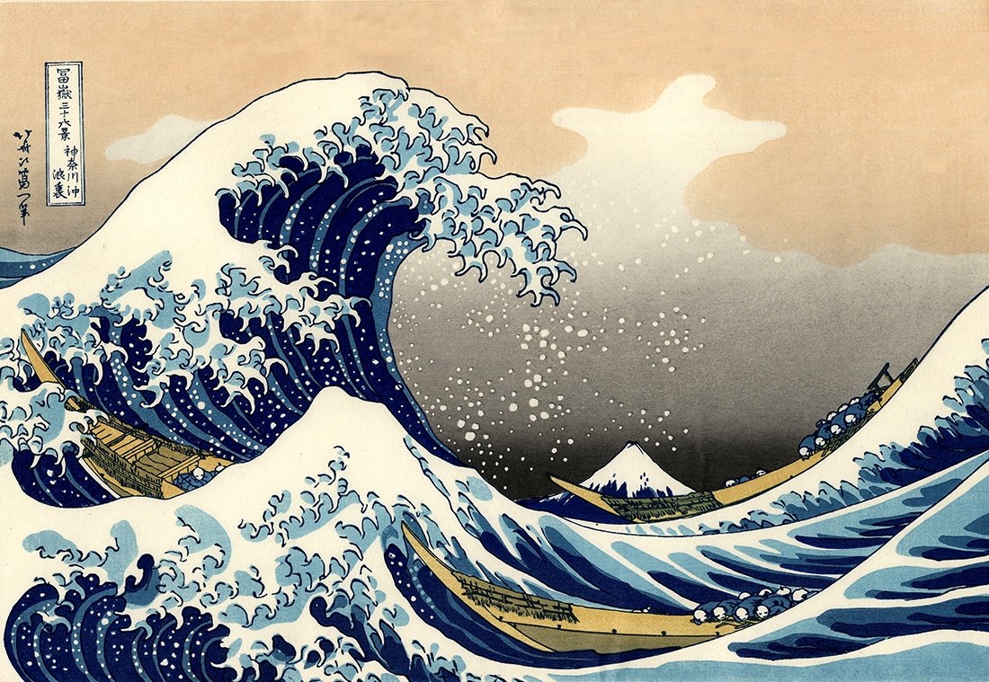 MOSTRE: Hokusai. Sulle orme del Maestro Ara Pacis. 12 ottobre - 14 gennaio 2018