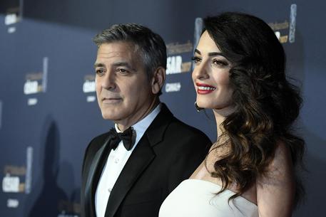 Nati i gemelli di Amal e George Clooney