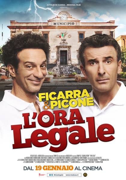 Il film di Ficarra e Picone, ''L'ora legale'' la spunta su La La Land