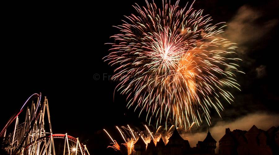 ROMA, Rainbow Magicland, l'Italia trionfa al campionato internazionale di fuochi d'artificio