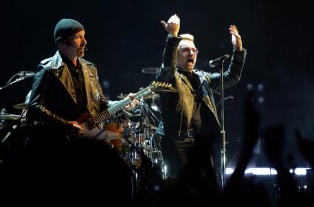MUSICA, gli U2 saranno il 15 luglio a Roma